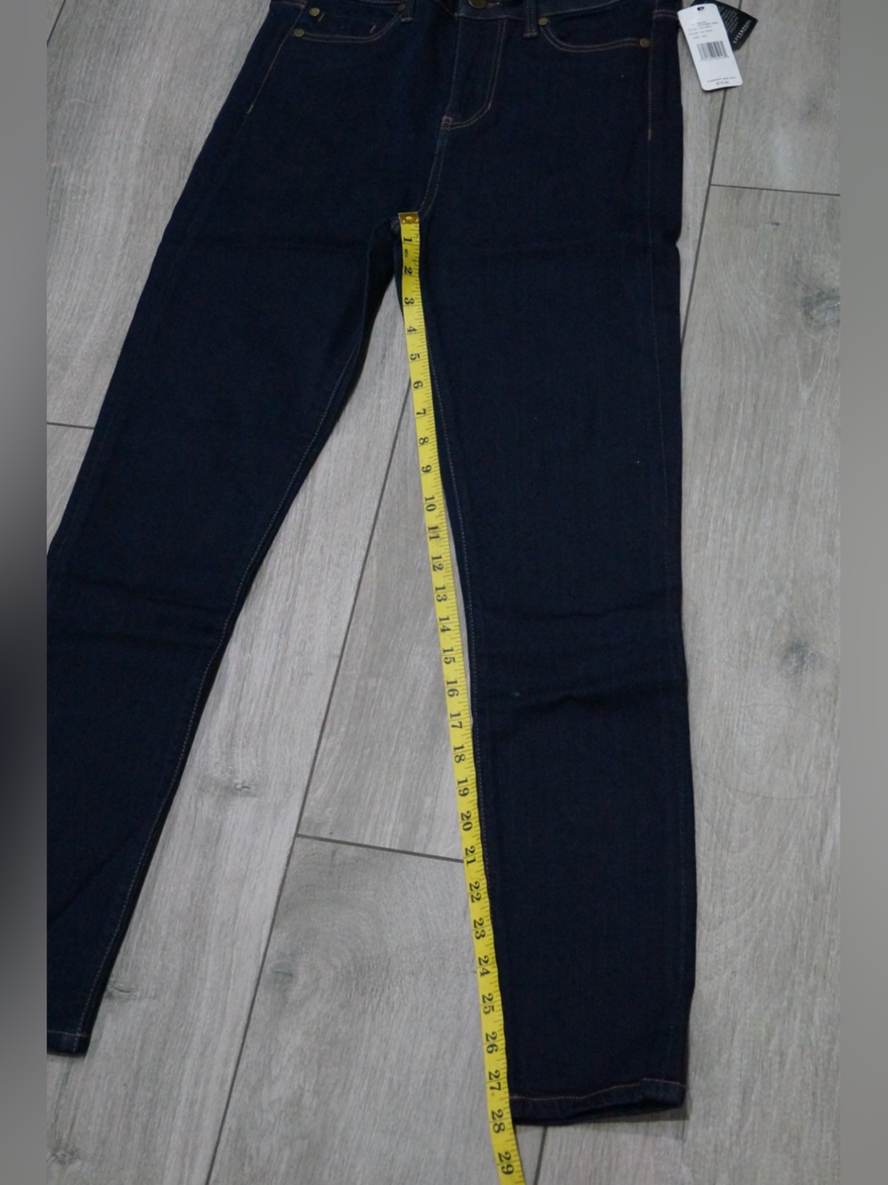 Liverpool Jeans Company Indigo High-Rise Skinny Jeans - Picture 6 of 12